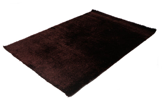 Soul 8120 Hochflorteppich Braun – 120x180 cm aus Polyester, mit elegantem Design für jedes Zimmer

