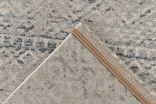 Gene 525 Teppich Beige / Blau – Stilvolles, modernes Design- Product vendor