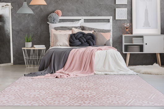 Monroe 225 Rosa Teppich – Kuschelweiche Qualität für Ihr Zuhause*- Product vendor