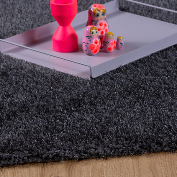 Mon tapis Emilia 250 Graphite*
