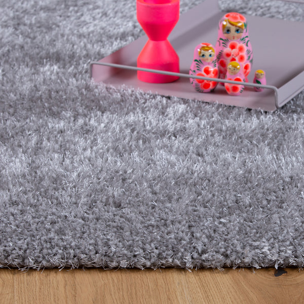 Mon tapis argenté Emilia 250*