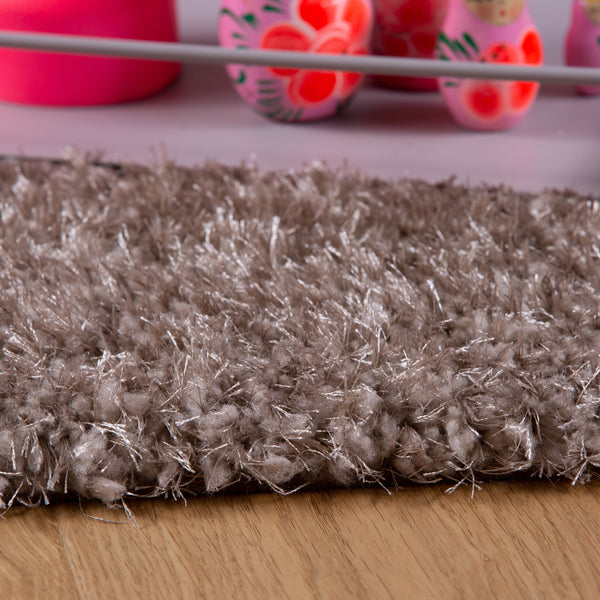 Mon tapis Emilia 250 Taupe*