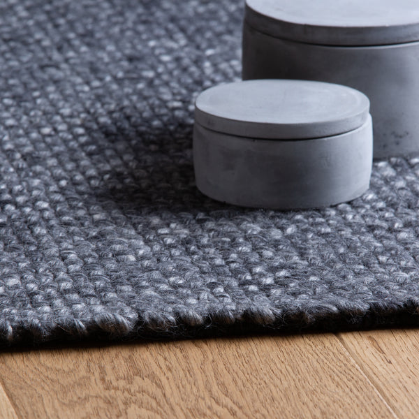 Hochwertiger Teppich in Anthrazit – Komfort und Eleganz vereint 515*