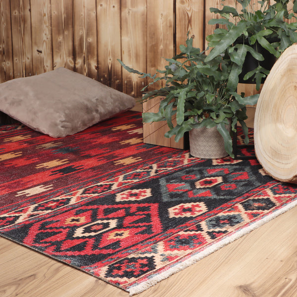Mon tapis Ethno – Recyclé et élégant pour votre maison ! 261*