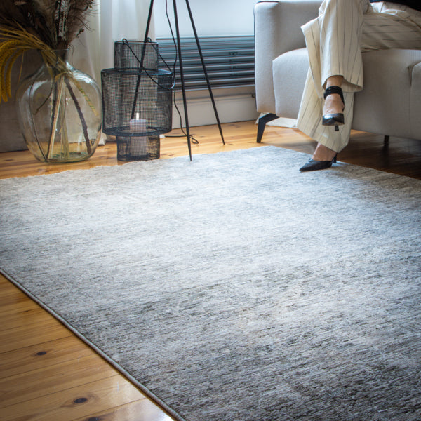 Mon tapis Everest Grey – Le tapis idéal pour chaque maison ! 422*