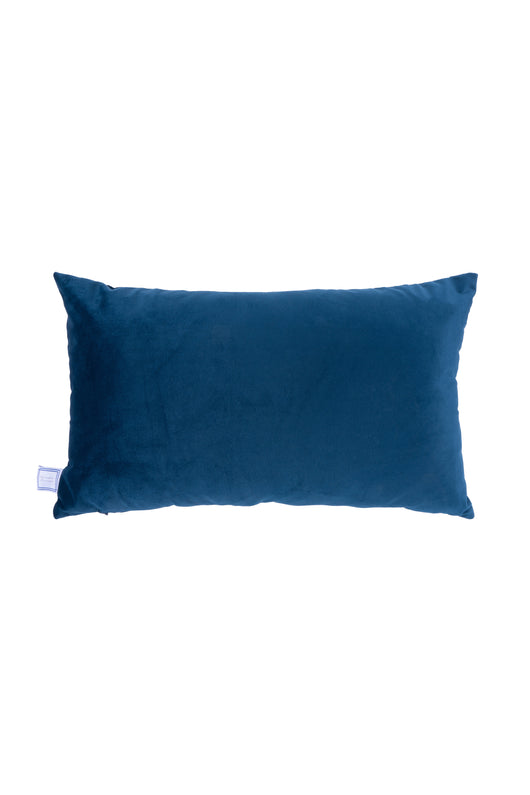 Ein Hauch von Eleganz: Unsere Dekokissen in Blau und Silber verwandeln jeden Raum.