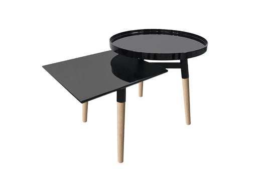 Beistelltisch Butler 210 Schwarz – Stufen-Design für Ihr Zuhause- Product vendor