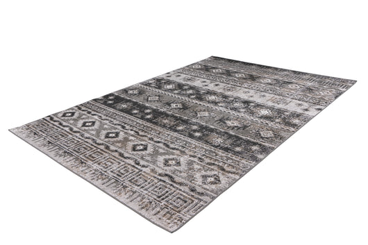 Allergikerfreundlicher Teppich in Taupe – Kurzflorteppich Bombay 344 mit pflegeleichtem Material