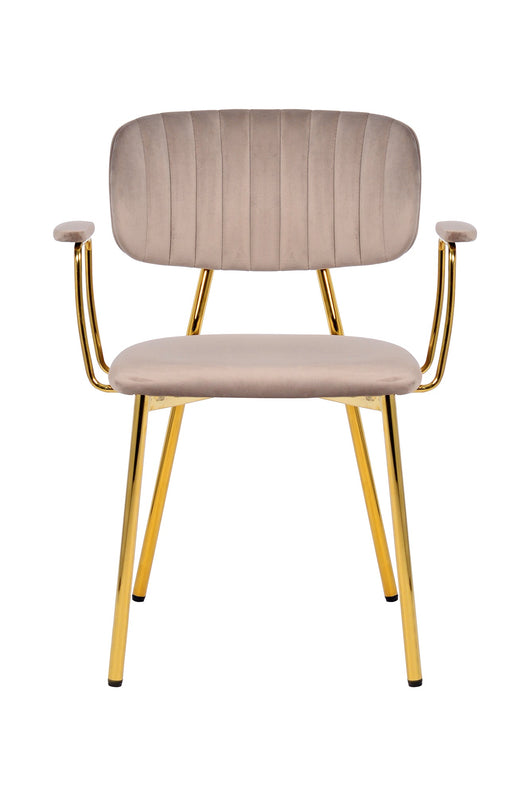 Vielseitiger Stuhl für jeden Raum: Ideal für Esszimmer, Küche oder als eleganter Zusatzsitz.