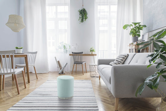Hocker Nona 225 Hellblau – Vielseitiger und komfortabler Sitzhocker*- Product vendor
