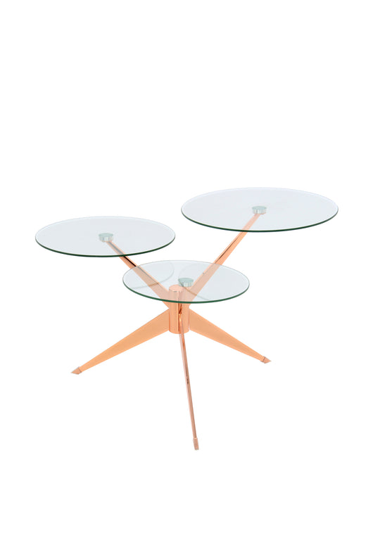 Ein Meisterwerk im Beistelltische Design: Dieser Glas Beistelltisch mit Metallgestell bietet nicht nur eine moderne Optik, sondern auch flexible Nutzungsmöglichkeiten.