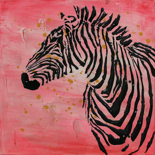 Öl-Wandbild Kalahari 70x70 cm – Einzigartiges Kunstwerk für Ihr Zuhause*- Product vendor