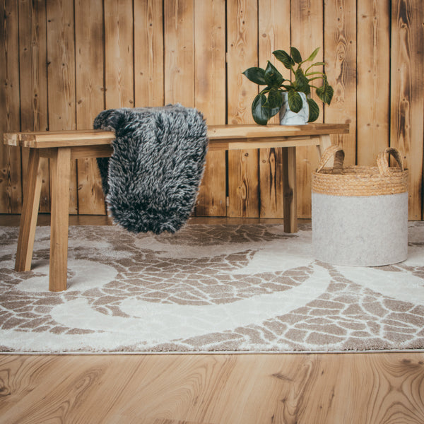 My Frisco Taupe Rug - Modern and versatile for your home 280*