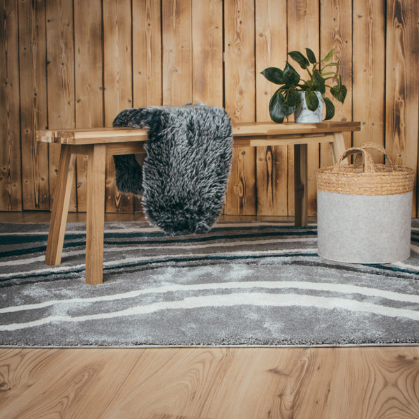My Frisco Blue Rug – A stylish rug in blue 283*