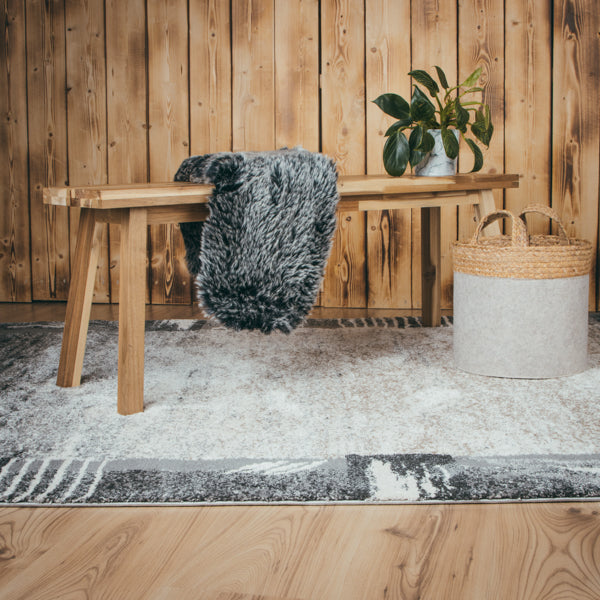 My Frisco Grey Rug – Elegant rug in grey 284*