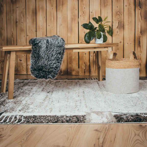 My Frisco Taupe Rug – Stylish rug in taupe 284*