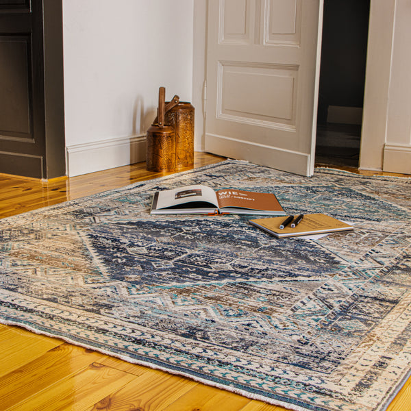 Mon tapis Inca 360 Ocean – Une déclaration d'élégance pour votre maison*