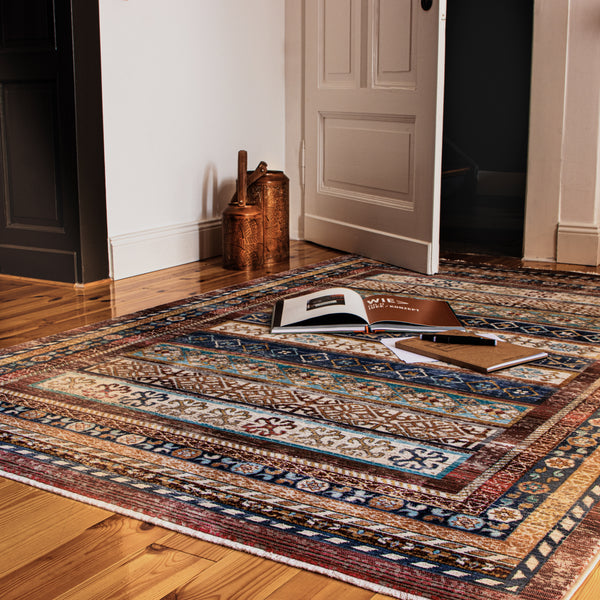 Mon tapis Inca Multi – Coloré et polyvalent pour votre maison 361*