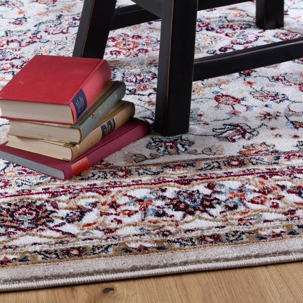 Tapis My Isfahan – Effet 3D pour votre intérieur en beige 740*