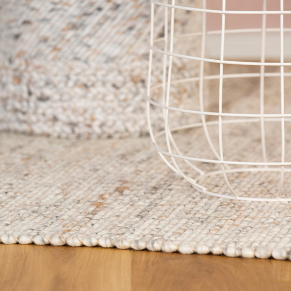 My Kjell Designer Rug – Handwoven from 100% Wool Ivory 865*