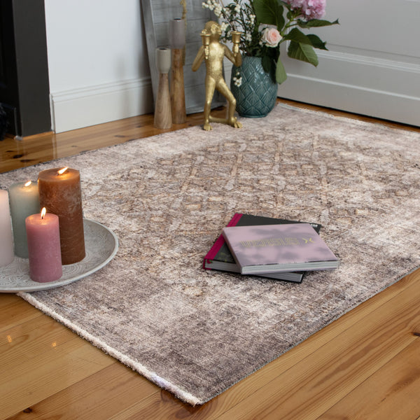 My Maurea carpet – elegance and sustainability in gold 780*