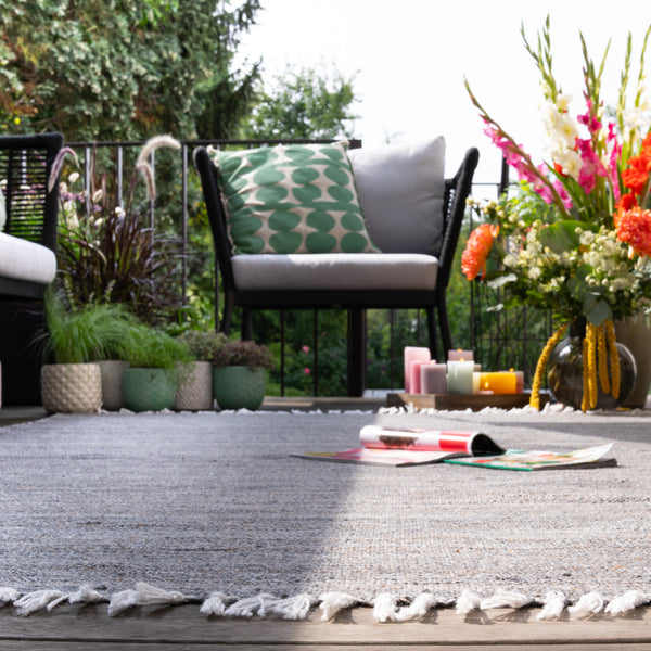 My Nador Outdoor Rug – For your home and outdoor area Anthracite 565*