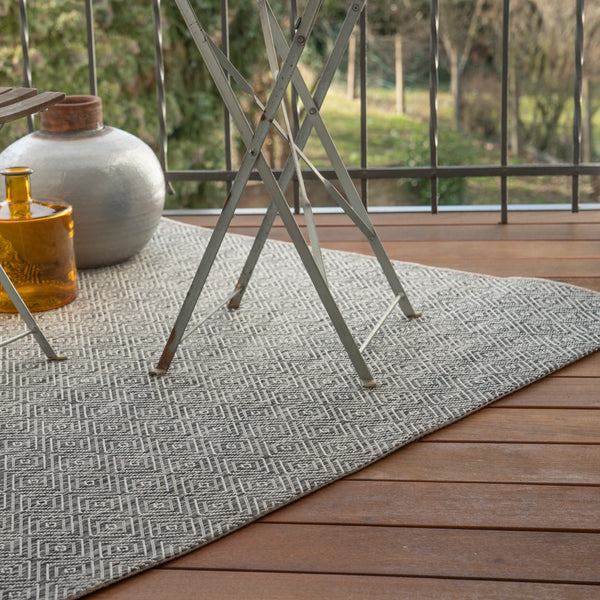 Mon tapis d’extérieur nordique – pour chaque maison et chaque terrasse ! 870 Gris*