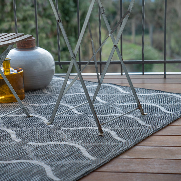 Mon tapis d’extérieur nordique – pour chaque maison et chaque terrasse ! 871 Gris*