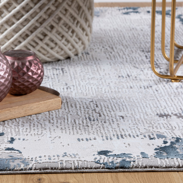 Mon tapis bleu opale – Tapis élégant en bleu 912*