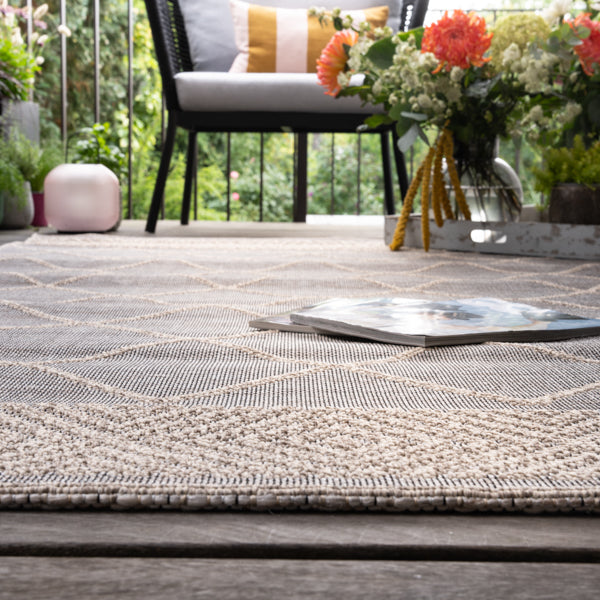 Mon tapis d'extérieur Oslo Taupe – Parfait pour votre espace extérieur 710*