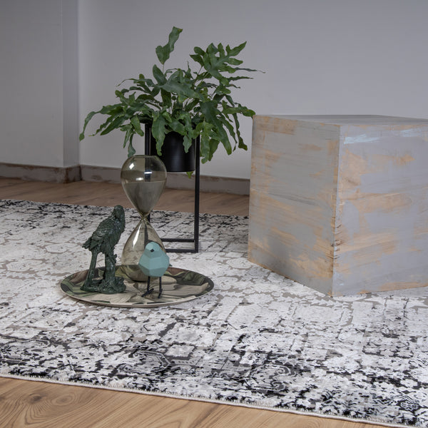 Mon tapis Phoenix - L'élégance rencontre le design moderne 120 Gris*