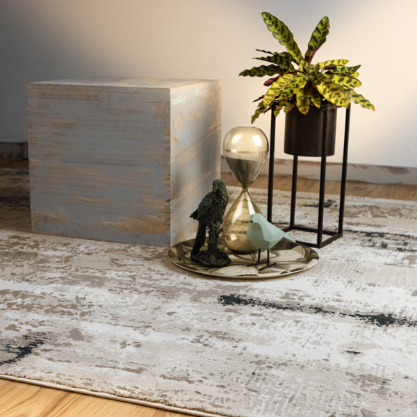 Tapis My Phoenix - Effet 3D, polyester rétractable, idéal pour le chauffage au sol 124*