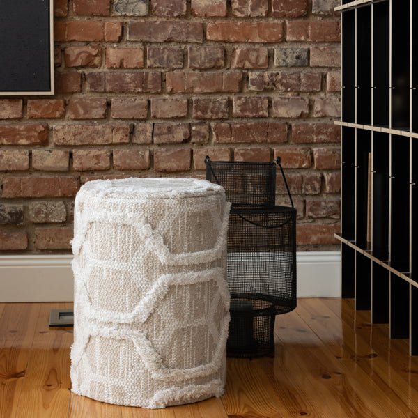 Mon Pouf Nomade - Sable 111*