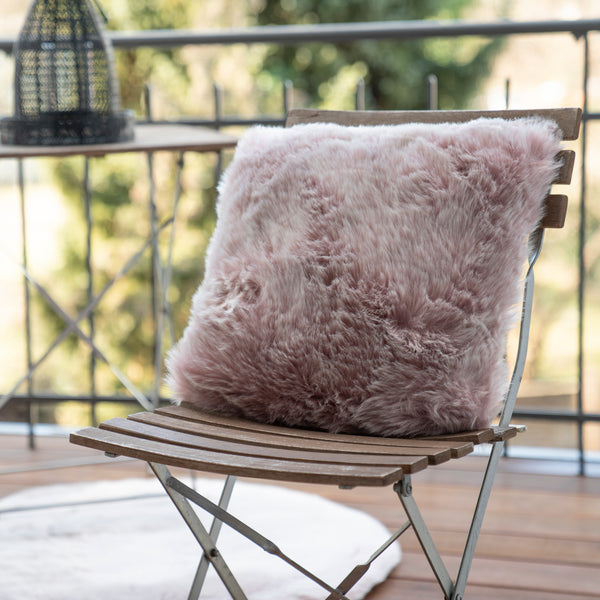 Mon COUSSIN Samba rose poudré – Coussin élégant en rose délicat 595*