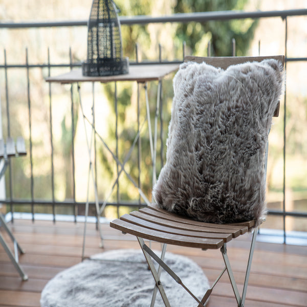 Mon COUSSIN Samba 595 taupe – Coussin décoratif confortable et élégant*