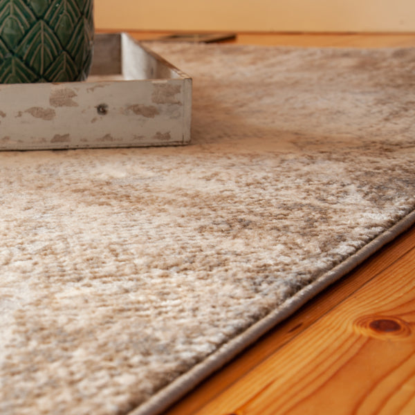 Tapis My Salsa – Design 3D taupe pour maisons modernes 694*
