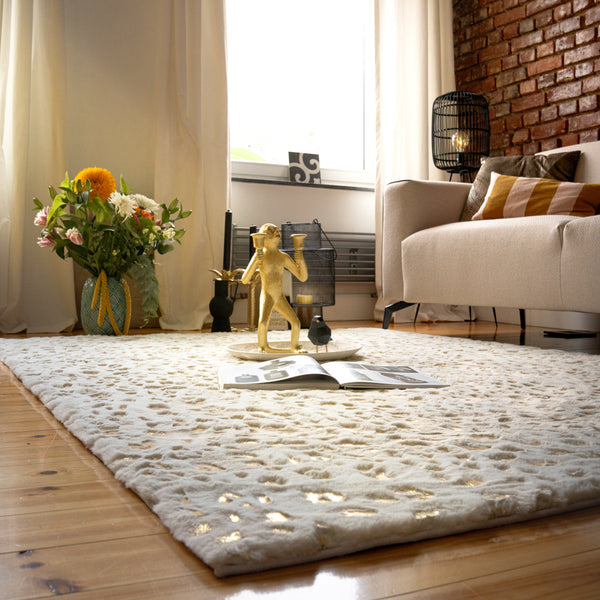 Mon tapis Safari – Luxe et élégance pour votre maison 165 Tapis Crème*