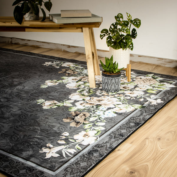 Mon tapis gris Tampa – Tapis moderne pour chaque maison 133*