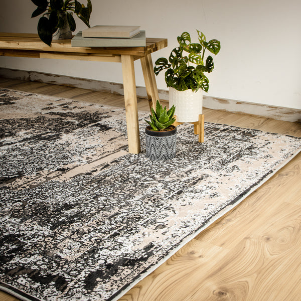 Mon tapis beige Tampa – Un tapis élégant pour chaque maison 134*
