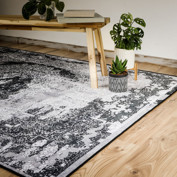Mon tapis Tampa – Un tapis polyvalent pour chaque pièce 134 Gris*
