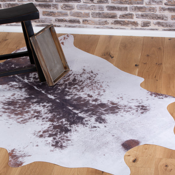 Mon tapis Toledo – Tapis photoréaliste 3D marron et blanc 191*
