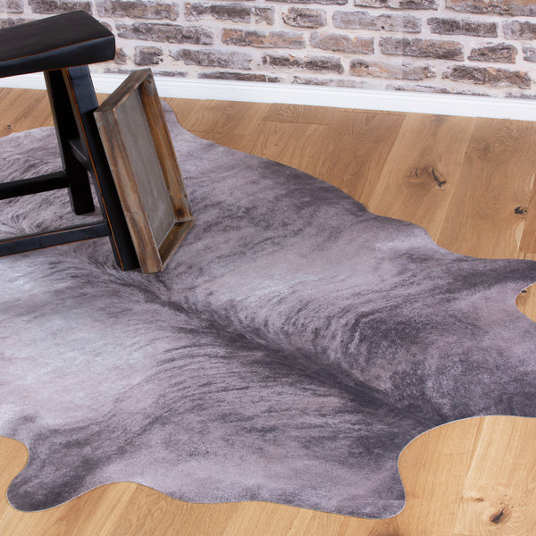 Tapis My Toledo 193 Gris – Effet 3D pour l'intérieur et l'extérieur – 155x190 cm*