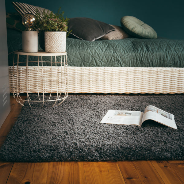 Tapis My Twist Anthracite – Un design intemporel pour votre maison 215*